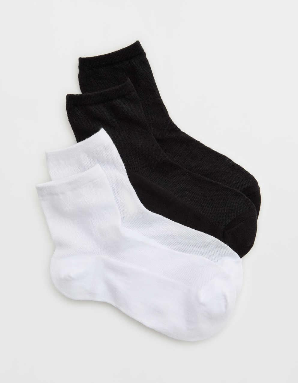 Aerie 透明寶比襪 2 件裝