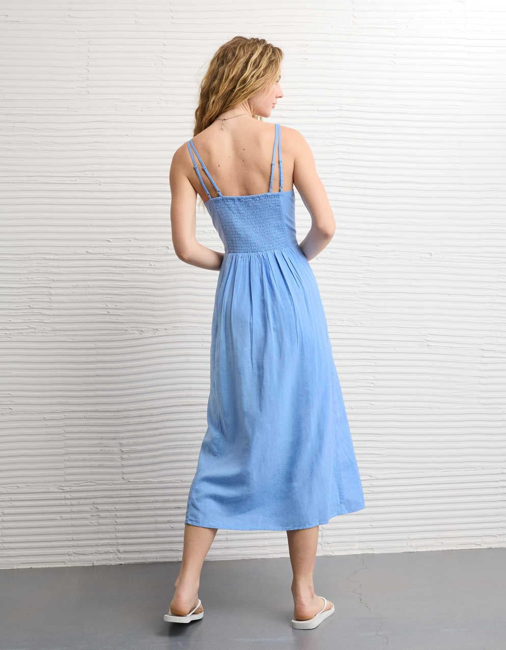 AE Hanky Hem Midi Dress