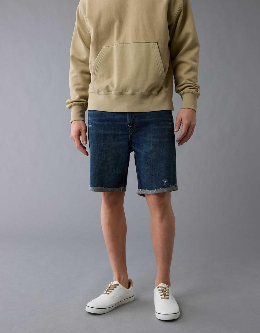 AE 9' AirFlex+ + TENCEL™ 纖維牛仔短褲