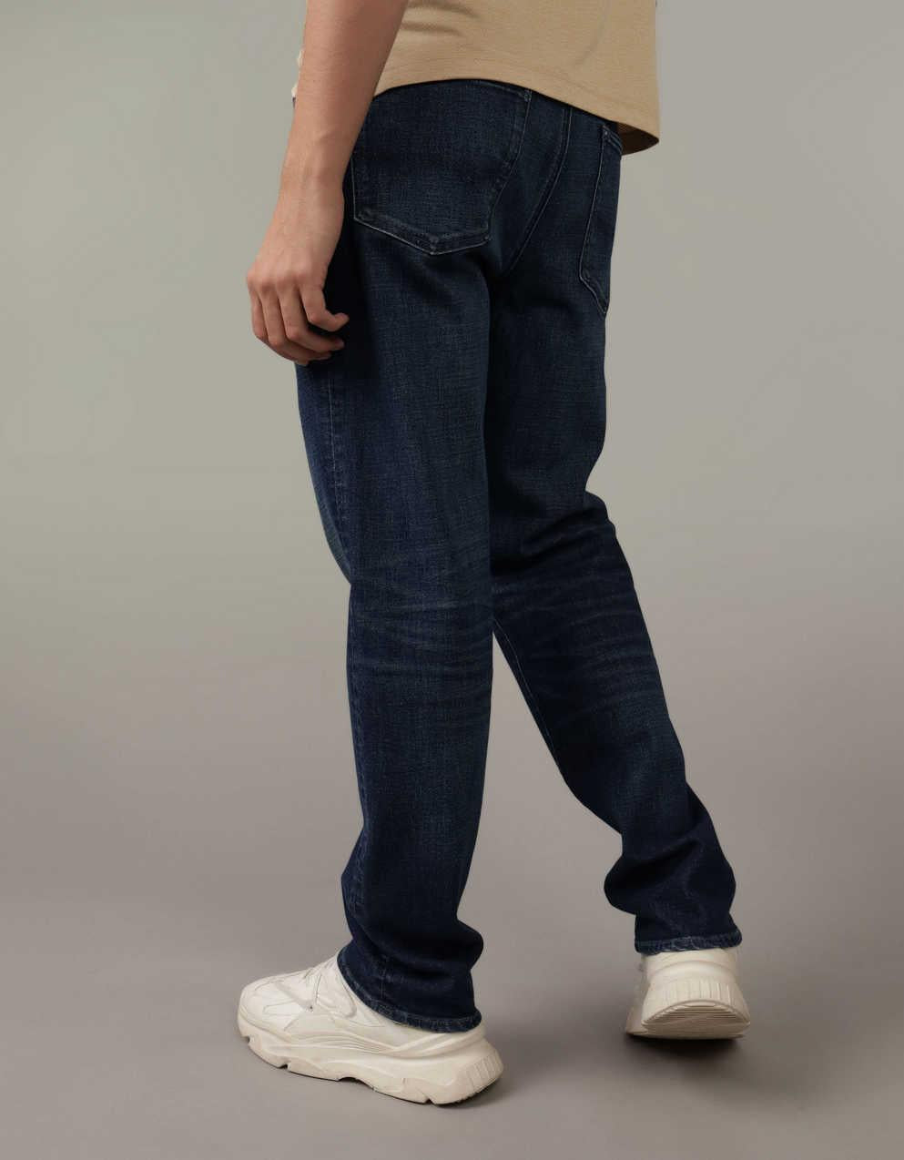 AE 24/7 AirFlex+ Temp Tech Athletic Straight Jean