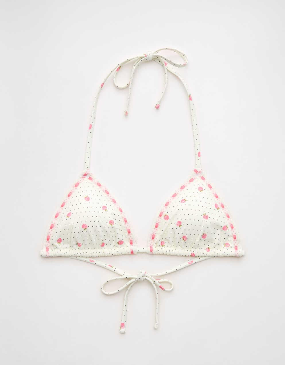 Aerie 字串三角比堅尼上衣