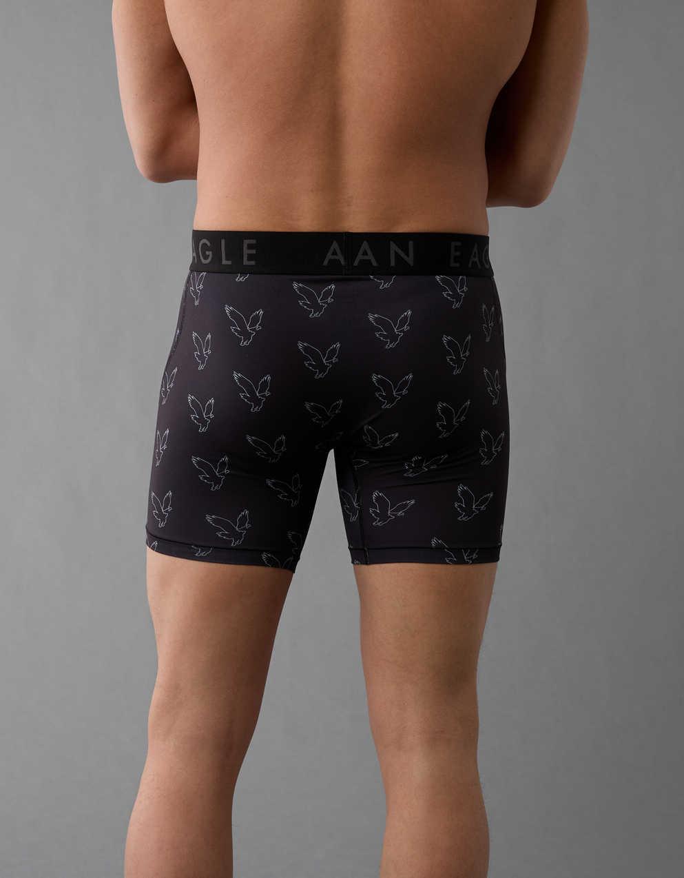 AEO 男士鷹 6" 彈性平腳短褲