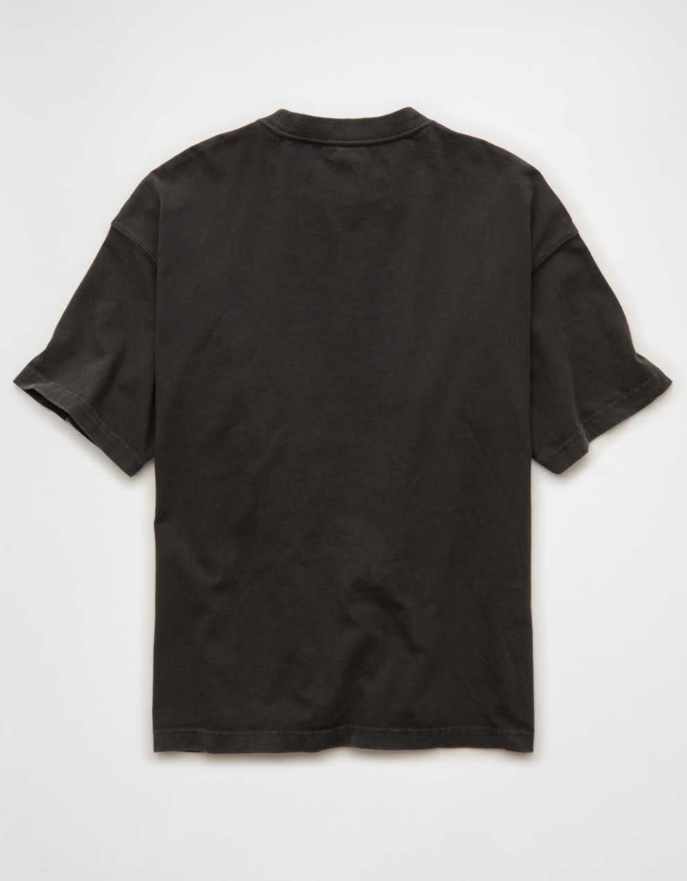 AE Boxy 平紋布 T 恤