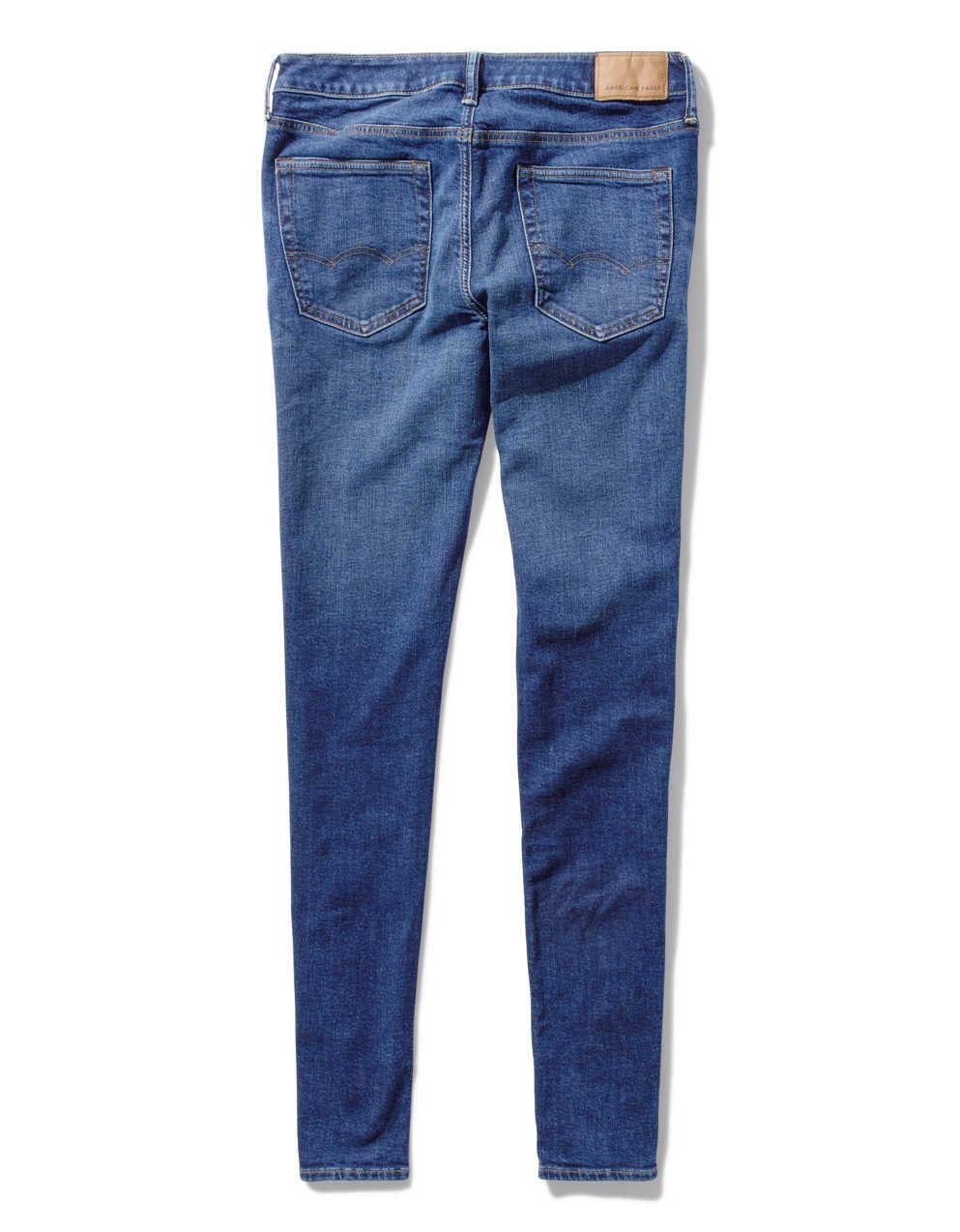 AE Flex 貼身窄腳牛仔褲
