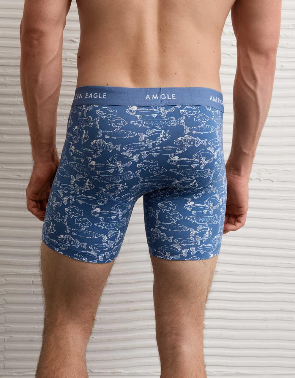 AEO 男士 6' 經典棉質平角內褲