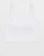 OFFLINE By Aerie Real Me Low Key Longline Sports Bra