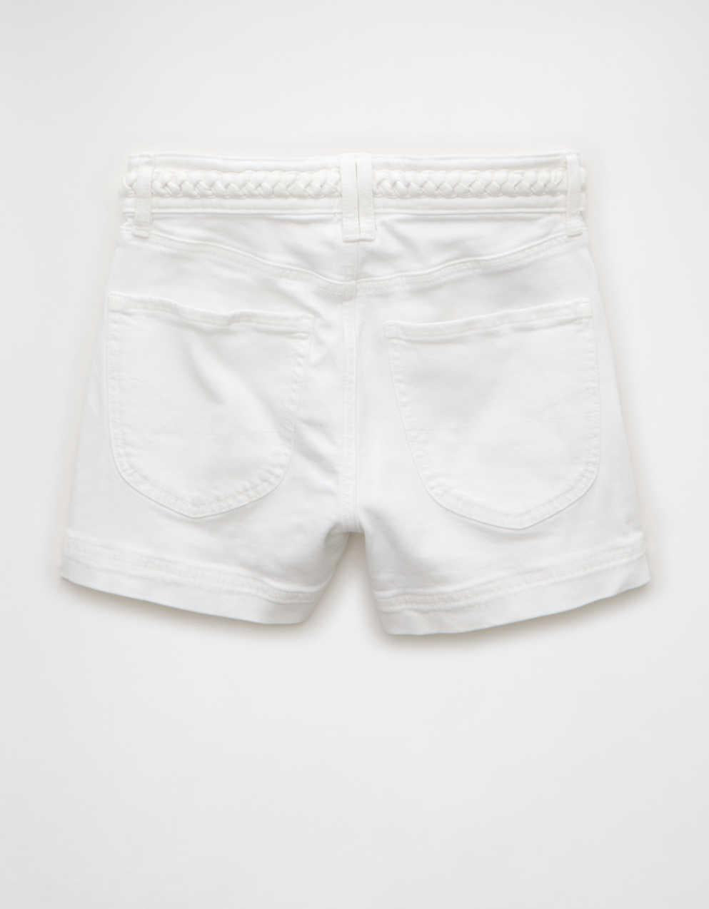 AE Stretch Denim Mom Short
