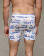 AEO Men's Snoopy 6" Ultra Soft Boxer Brief