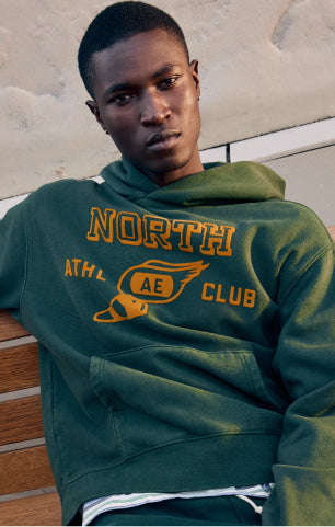 Hoodies + Sweatshirts
