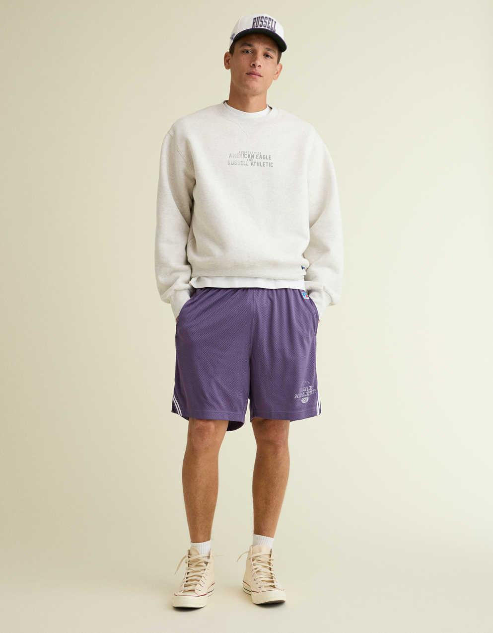 AE x Russell Athletic Mesh 7" Short