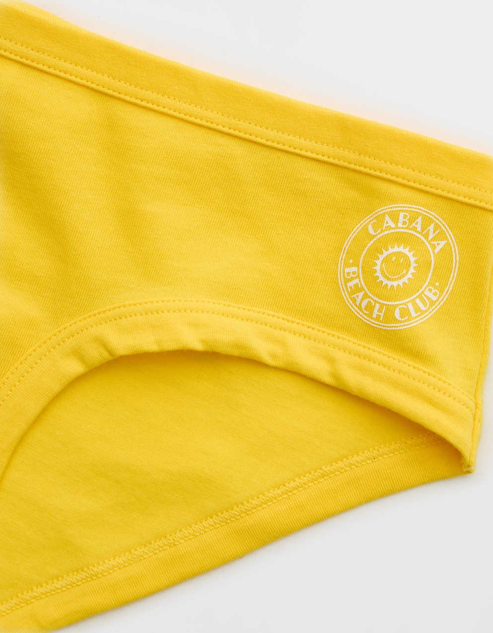 Aerie | Smiley® 超級涼爽原創棉質內褲