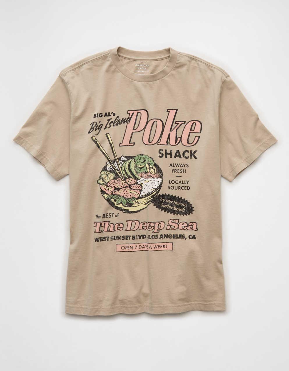 AE Standard Fit Food Graphic T-Shirt