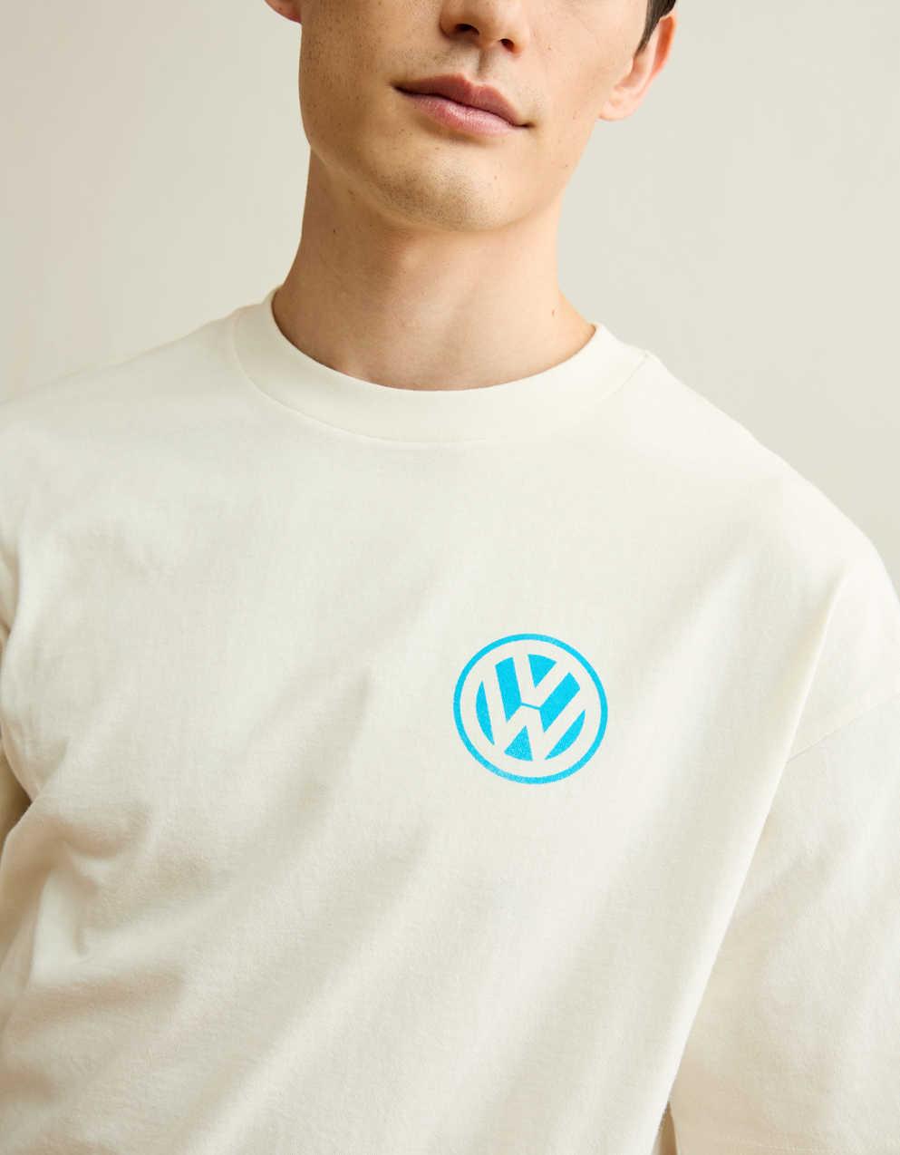 AE 方形Volkswagen圖案 T 恤