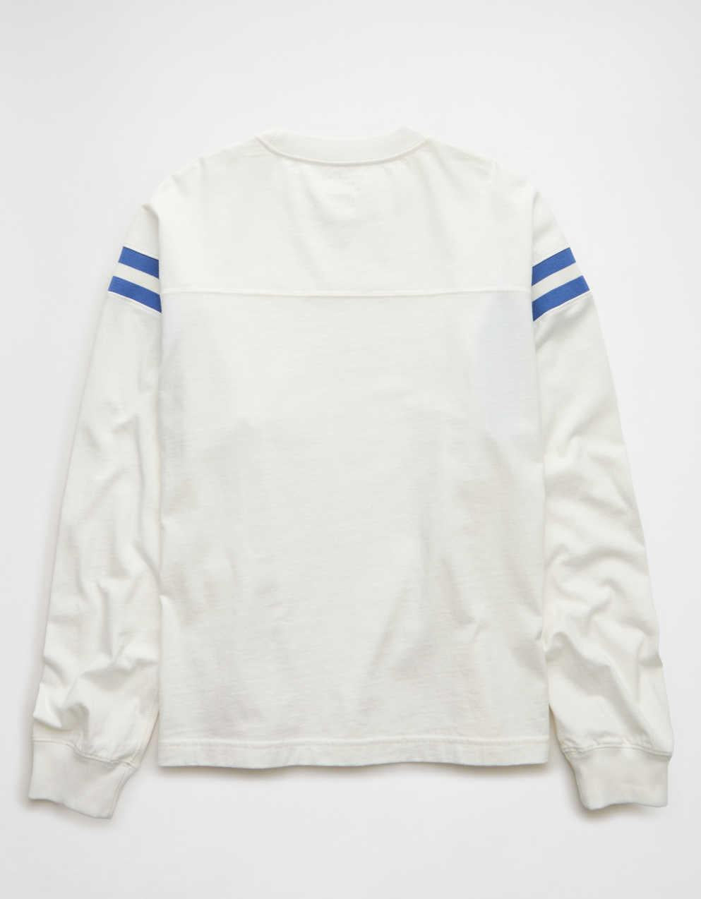 AE Boxy Long-Sleeve Football T-Shirt
