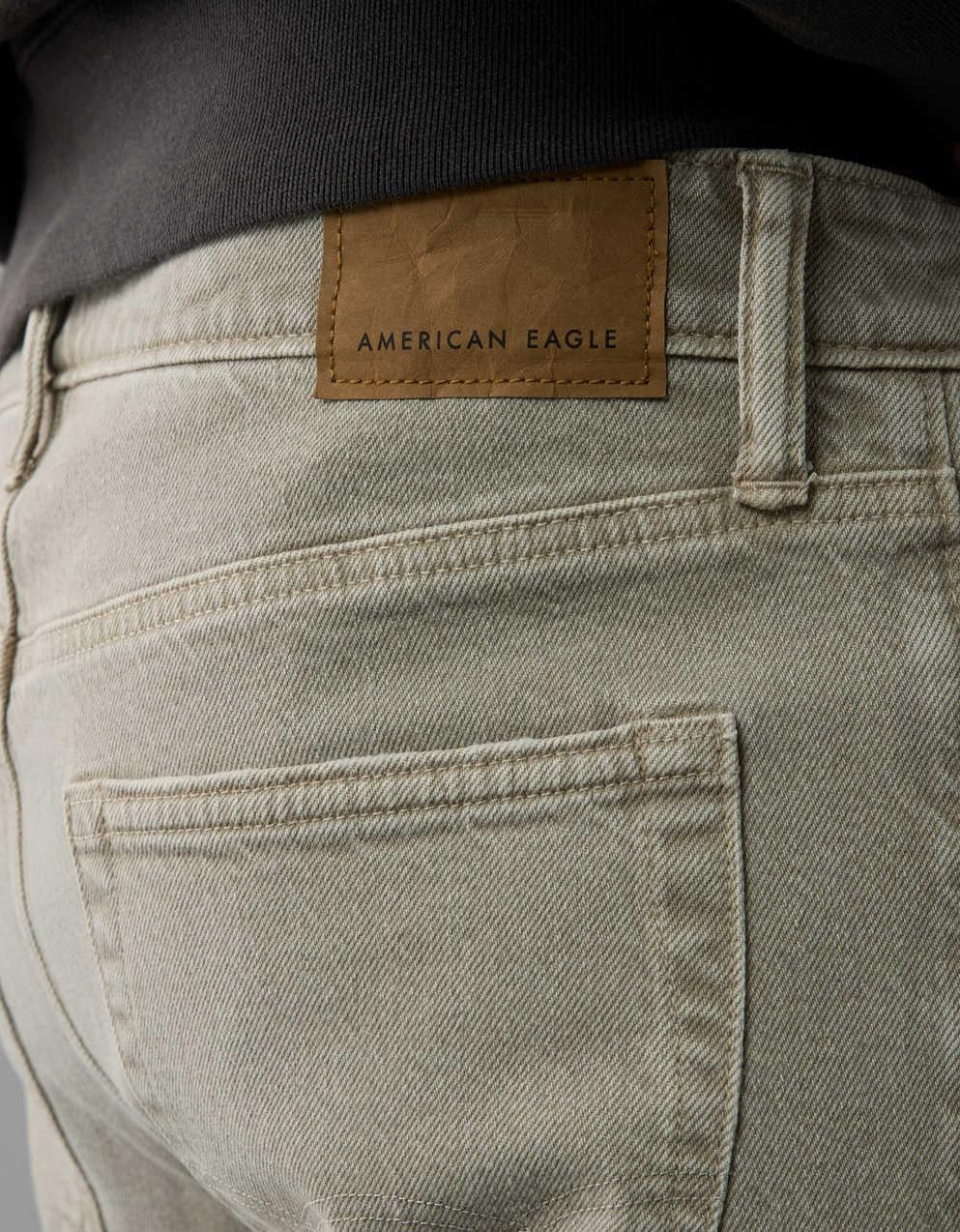 AE 修身直腳牛仔褲