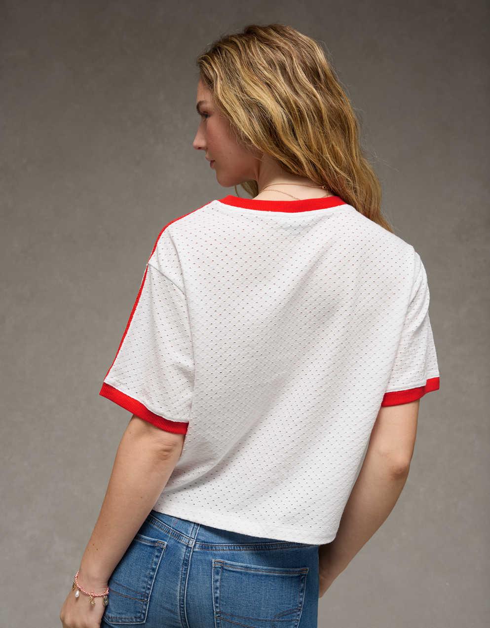 AE Graphic Mesh T-Shirt