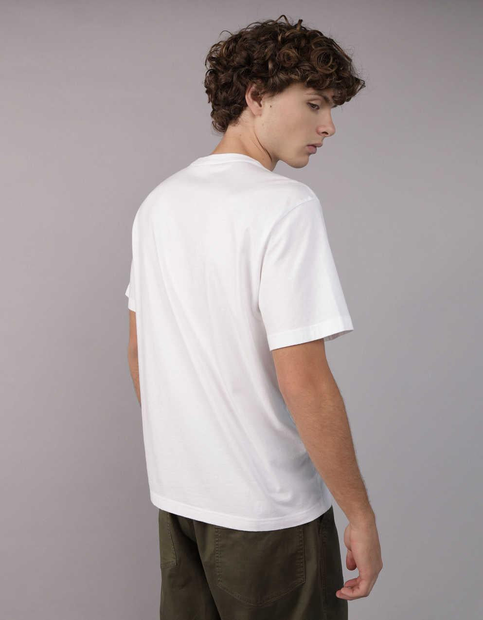 AE Standard Fit Logo Graphic T-Shirt