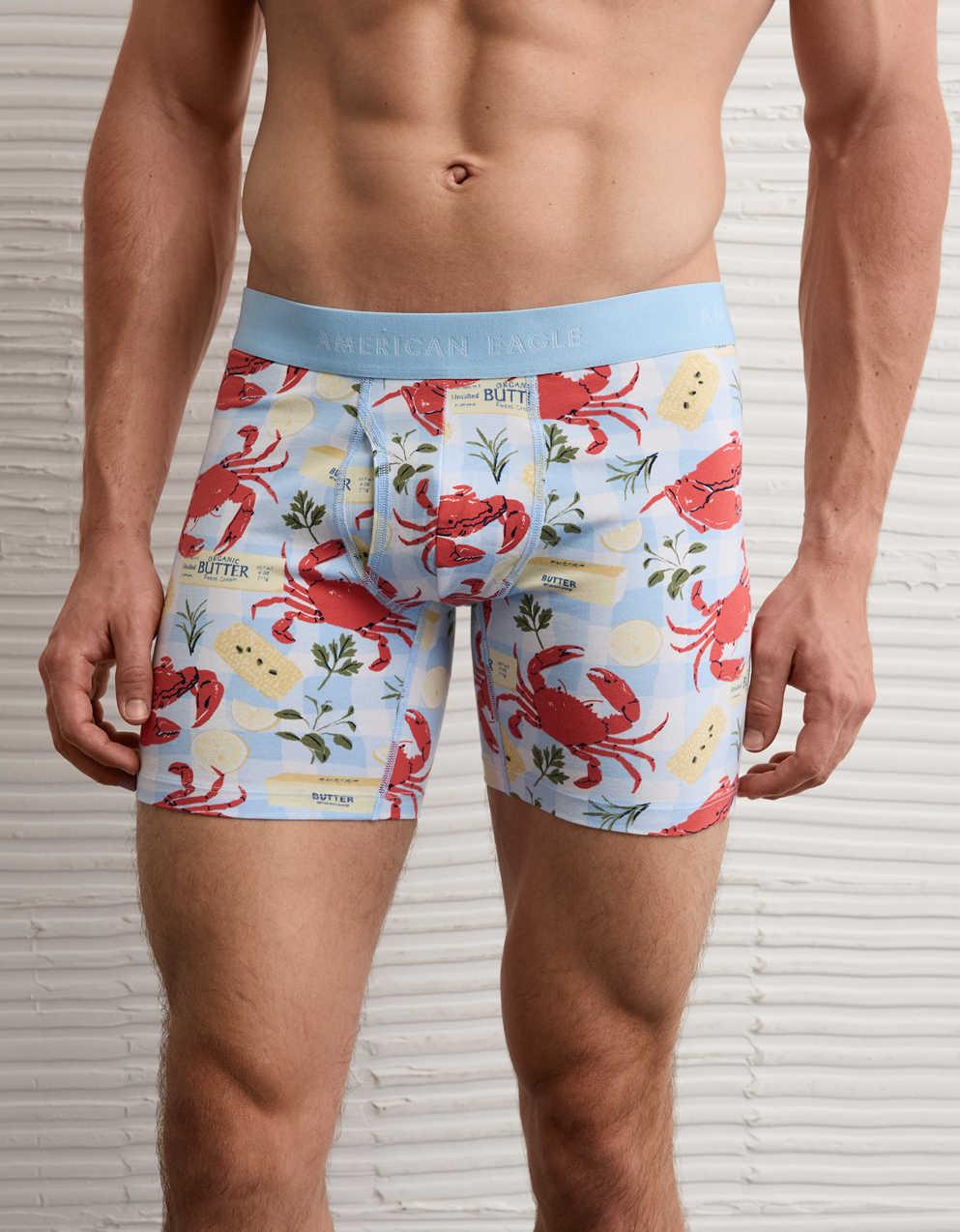 AEO 男士 6' 經典棉質平角內褲