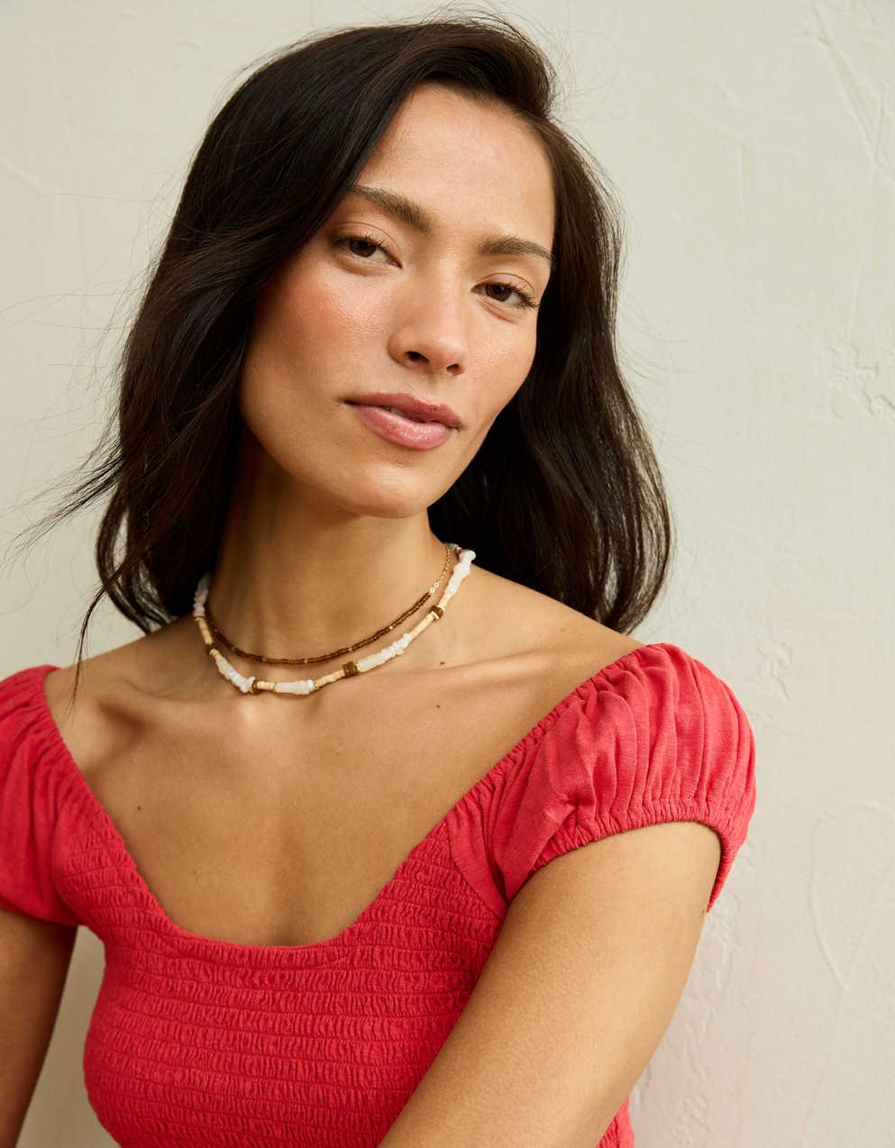 AE Sunchaser 娃娃荷葉邊 T 恤