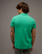 AE Slim Fit Flex Pique Polo Shirt