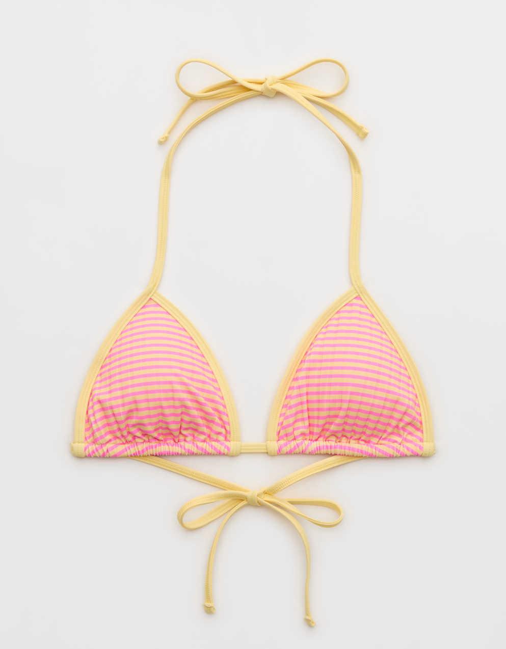 Aerie 羅紋串三角比基尼上衣