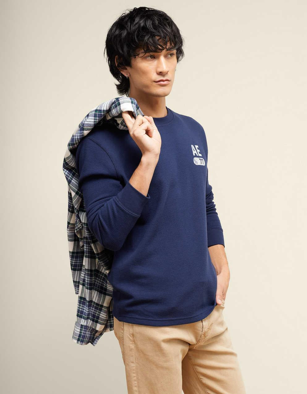 AE Long Sleeve Thermal T-Shirt