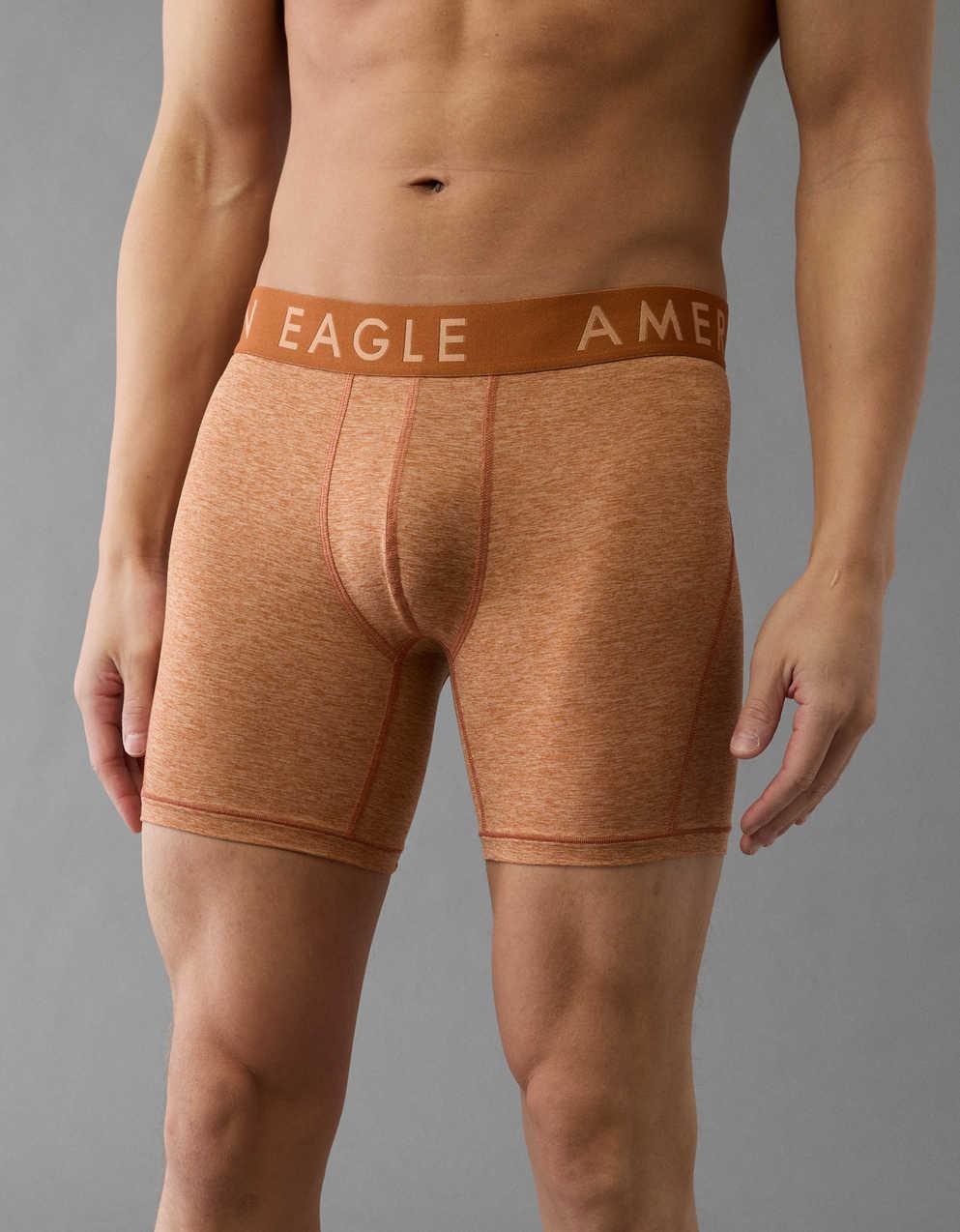 AEO 男裝太空染色 6" 彈性平角內褲