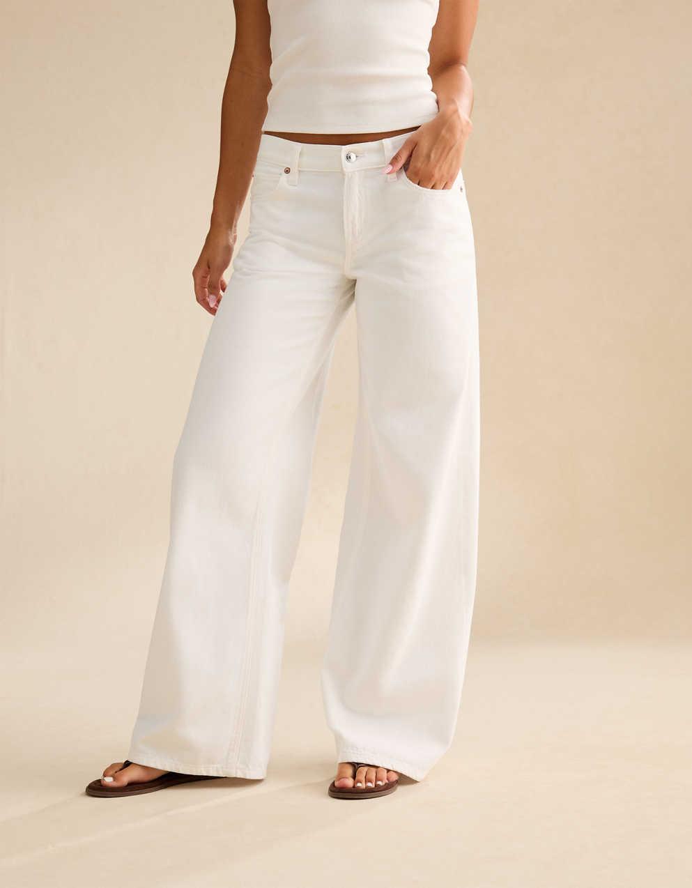 AE Low-Rise Baggy Ultra-Wide Leg Jean