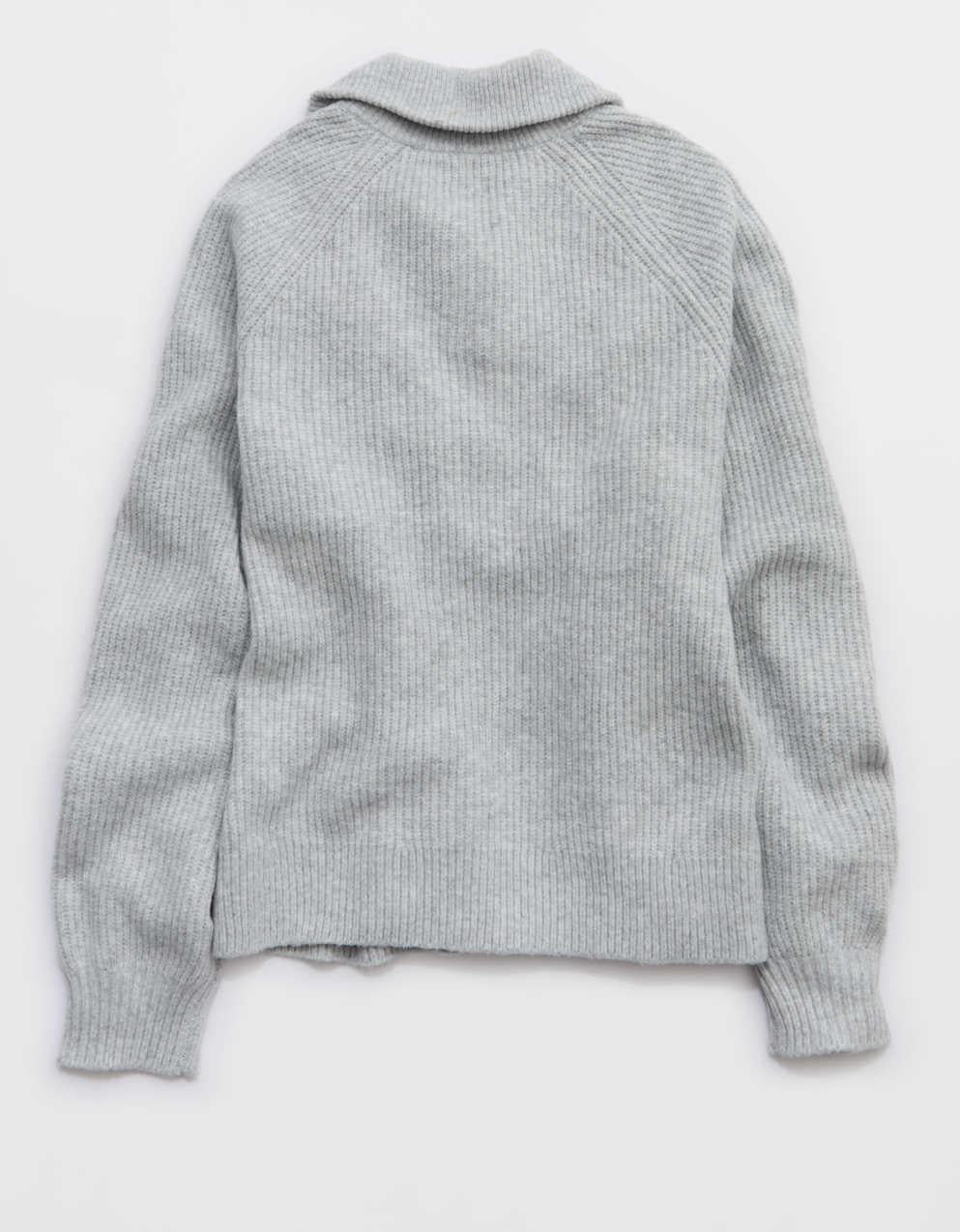 Aerie Classic Quarter Button Sweater