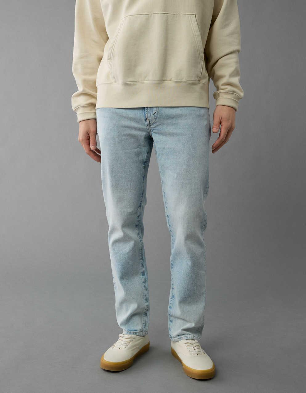 AE AirFlex+ TENCEL™ 纖維布料修身直筒牛仔褲