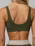 OFFLINE Aerie Real Me XTRA 羅紋經典運動胸圍