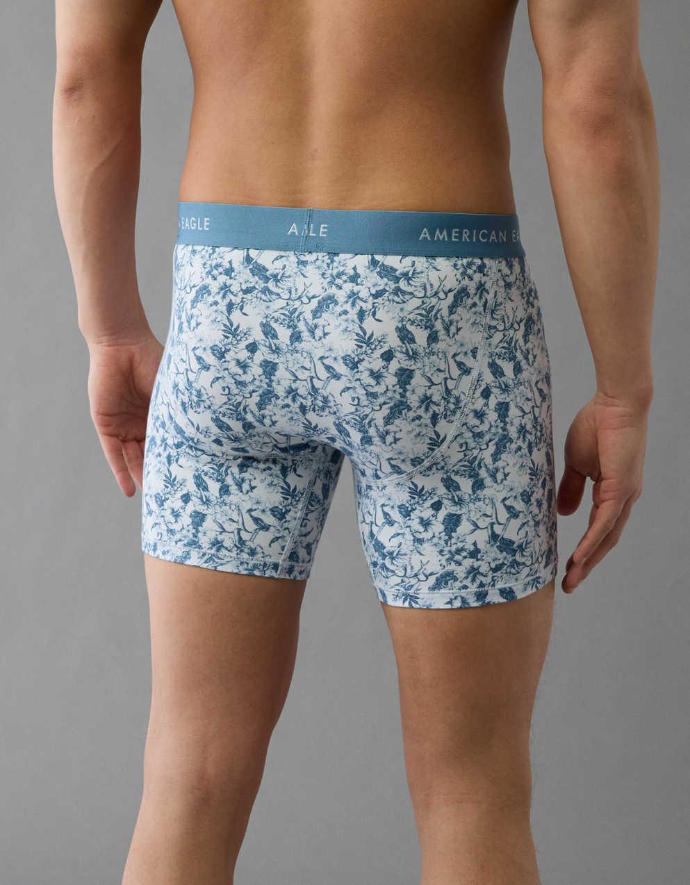 AEO Men's Floral 6" Classic Boxer Brief