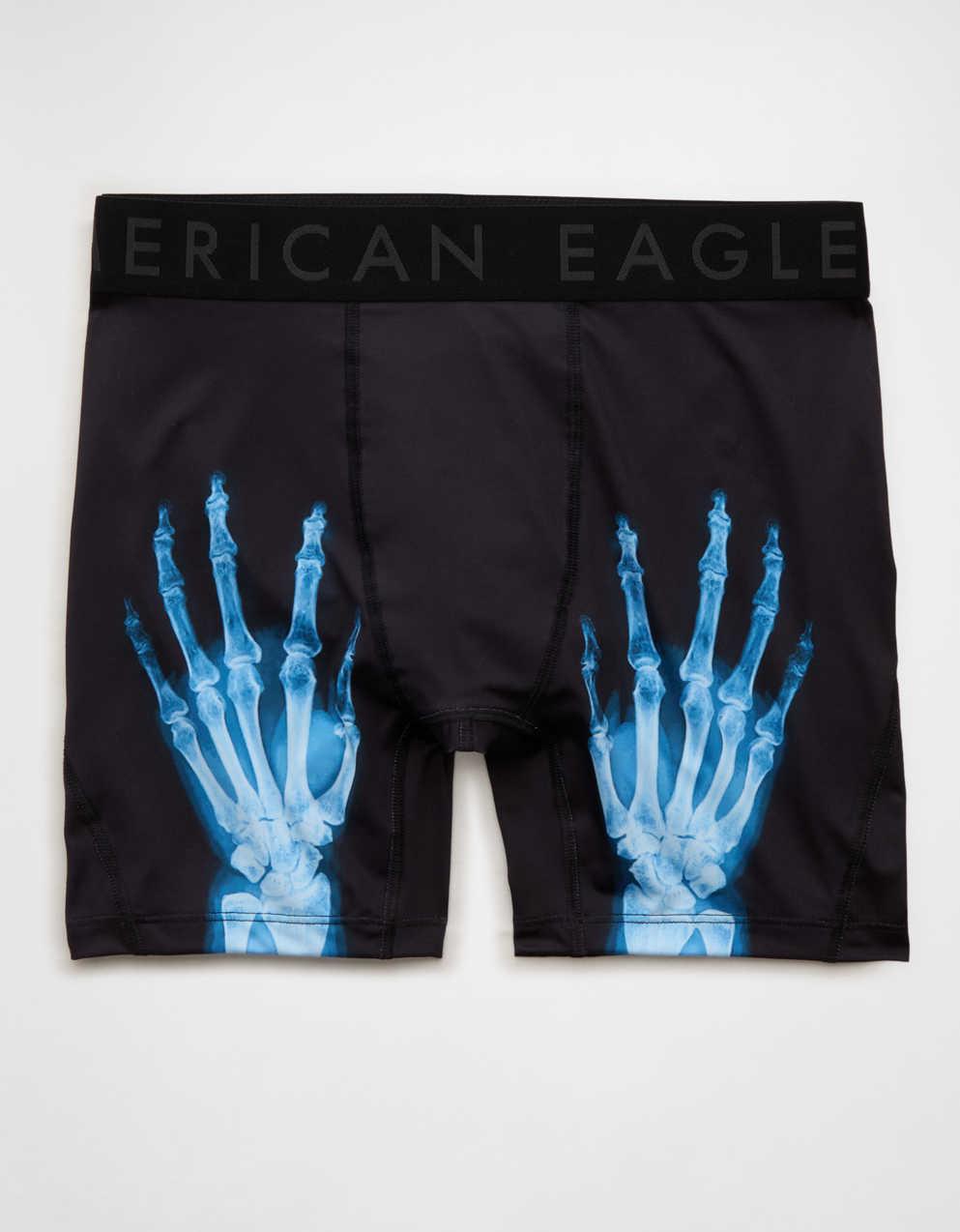 AEO 男士萬聖節 6' 彈性平腳內褲