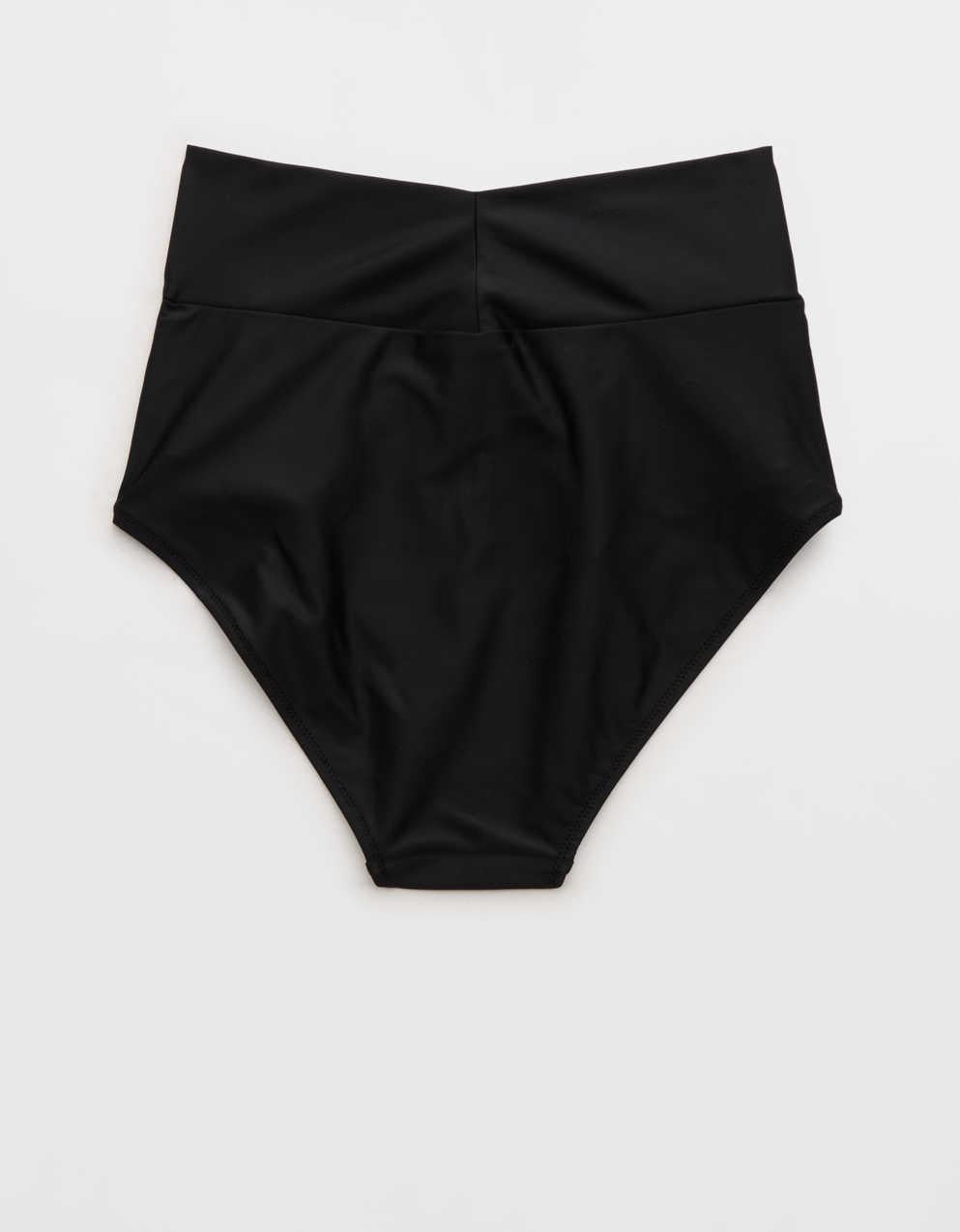 Aerie 高腰全覆蓋比基尼泳褲