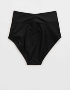 Aerie 高腰全覆蓋比基尼泳褲