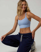 OFFLINE By Aerie Real Me Hold Up! Layered Sports Bra