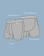 AEO Men's 6" Ultra Soft Boxer Brief