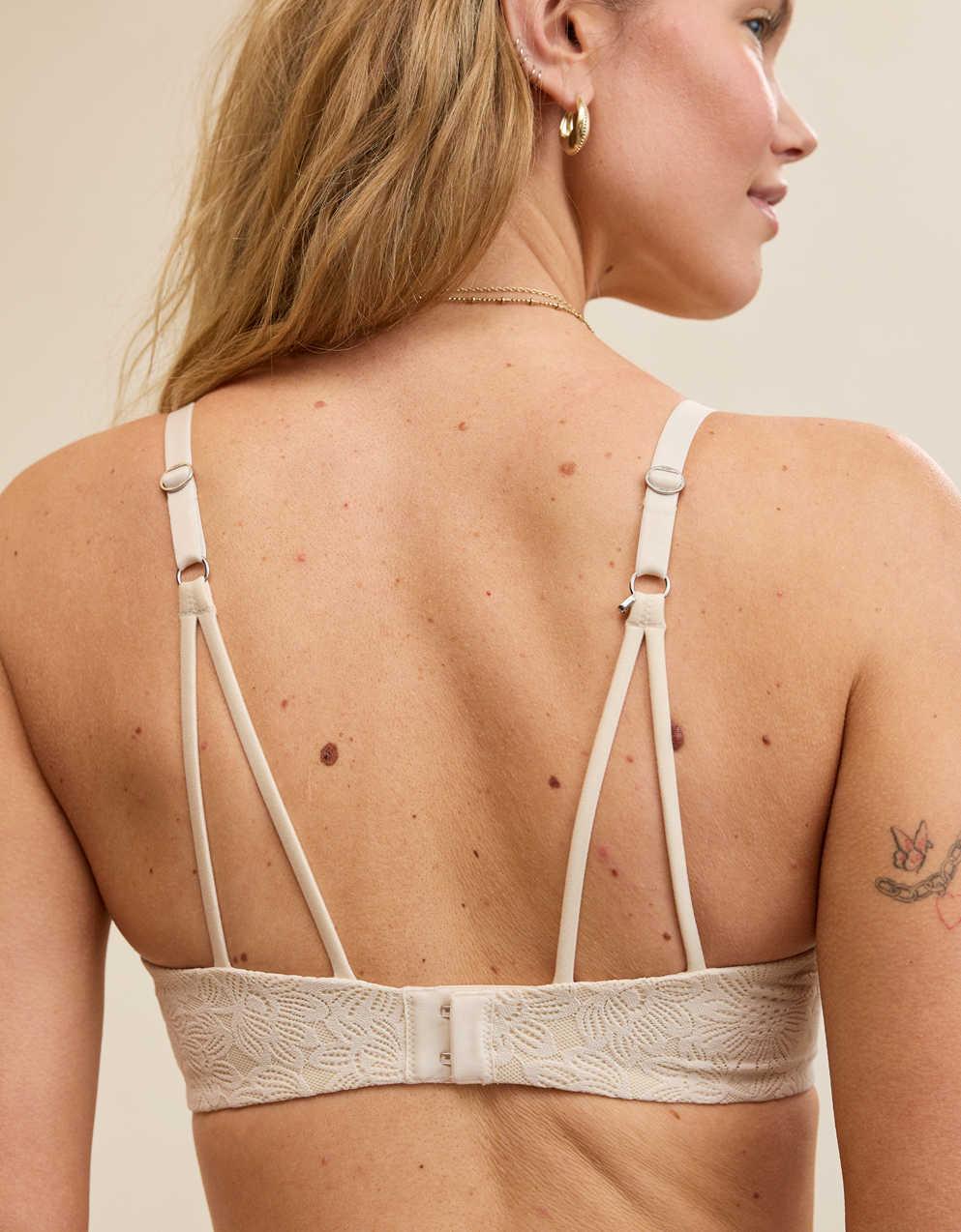 Sunnie Bloom Lace Demi Push Up Bra