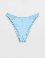 Aerie Mid Rise Cheeky Bikini Bottom
