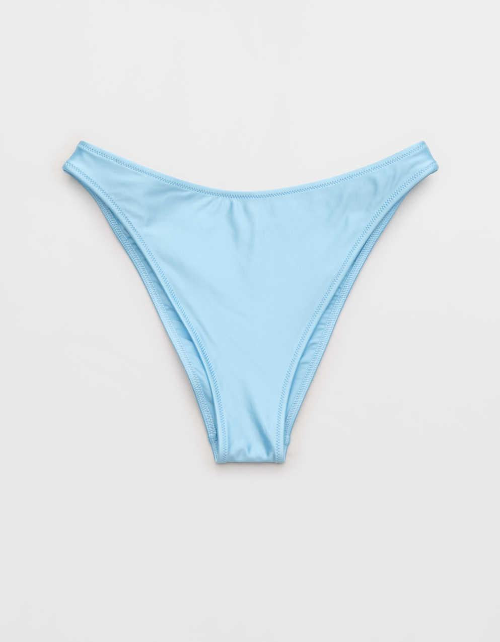 Aerie Mid Rise Cheeky Bikini Bottom