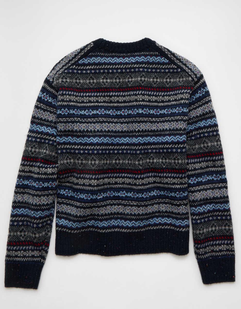 AE Cozy Cabin Fairisle冷衫