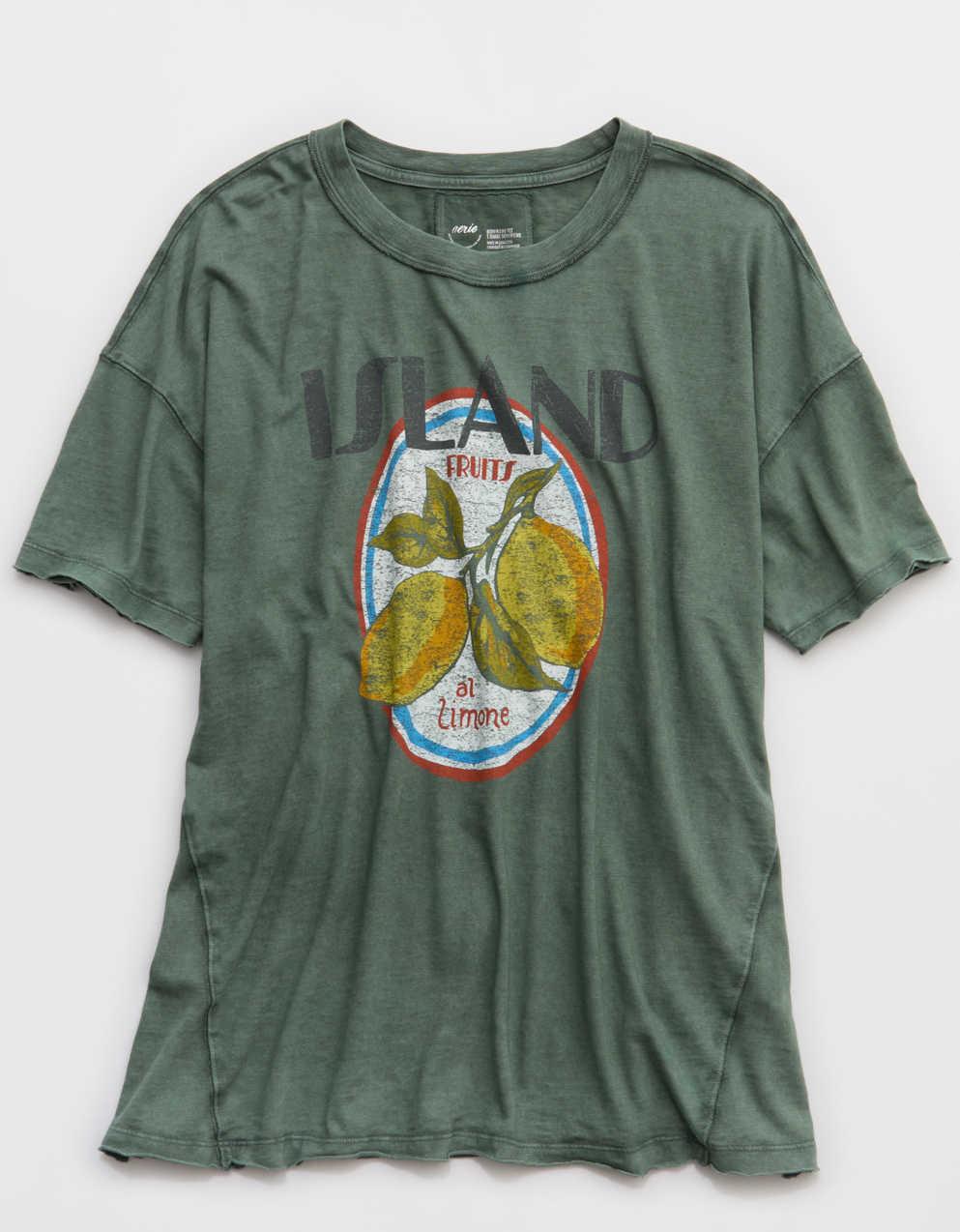 Aerie Oversized Crew Boyfriend T-Shirt