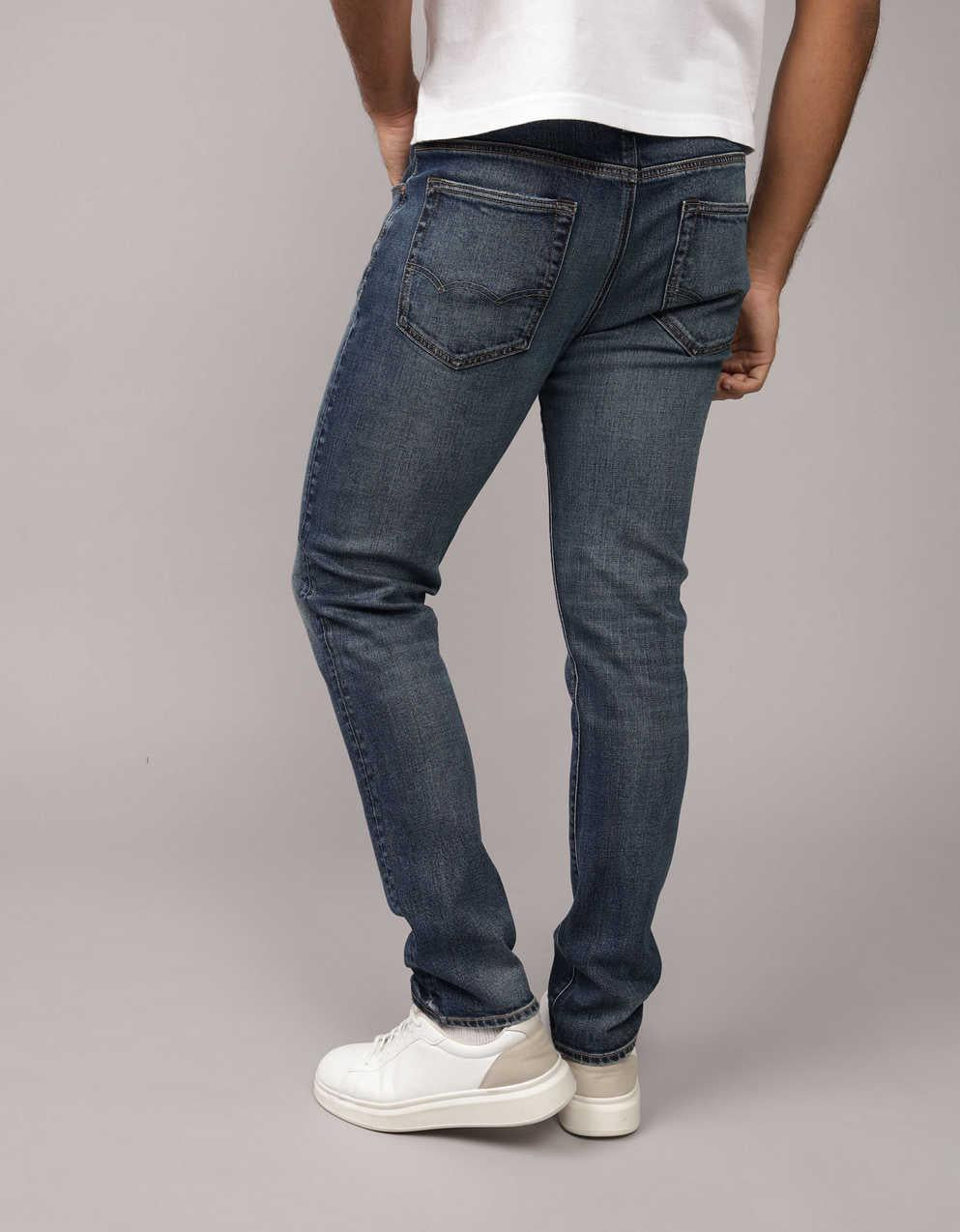 AE Flex+ TENCEL™ 纖維修身牛仔褲