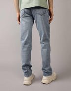 AE 彈性修身直筒牛仔褲