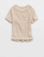 OFFLINE By Aerie Boucle T-Shirt