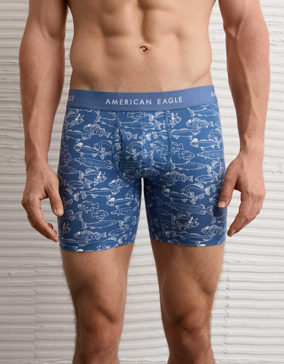 AEO 男士 6' 經典棉質平角內褲