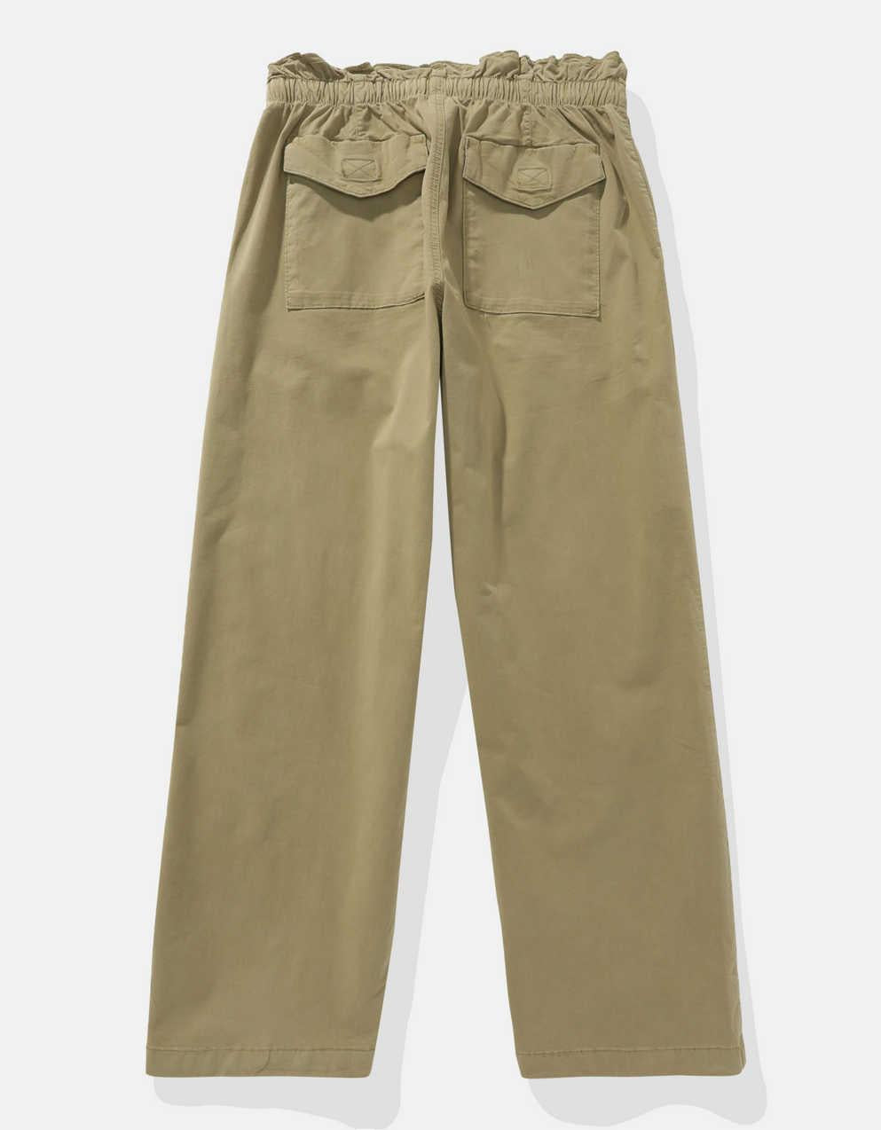 AE Stretch High-Waisted Stovepipe Pant