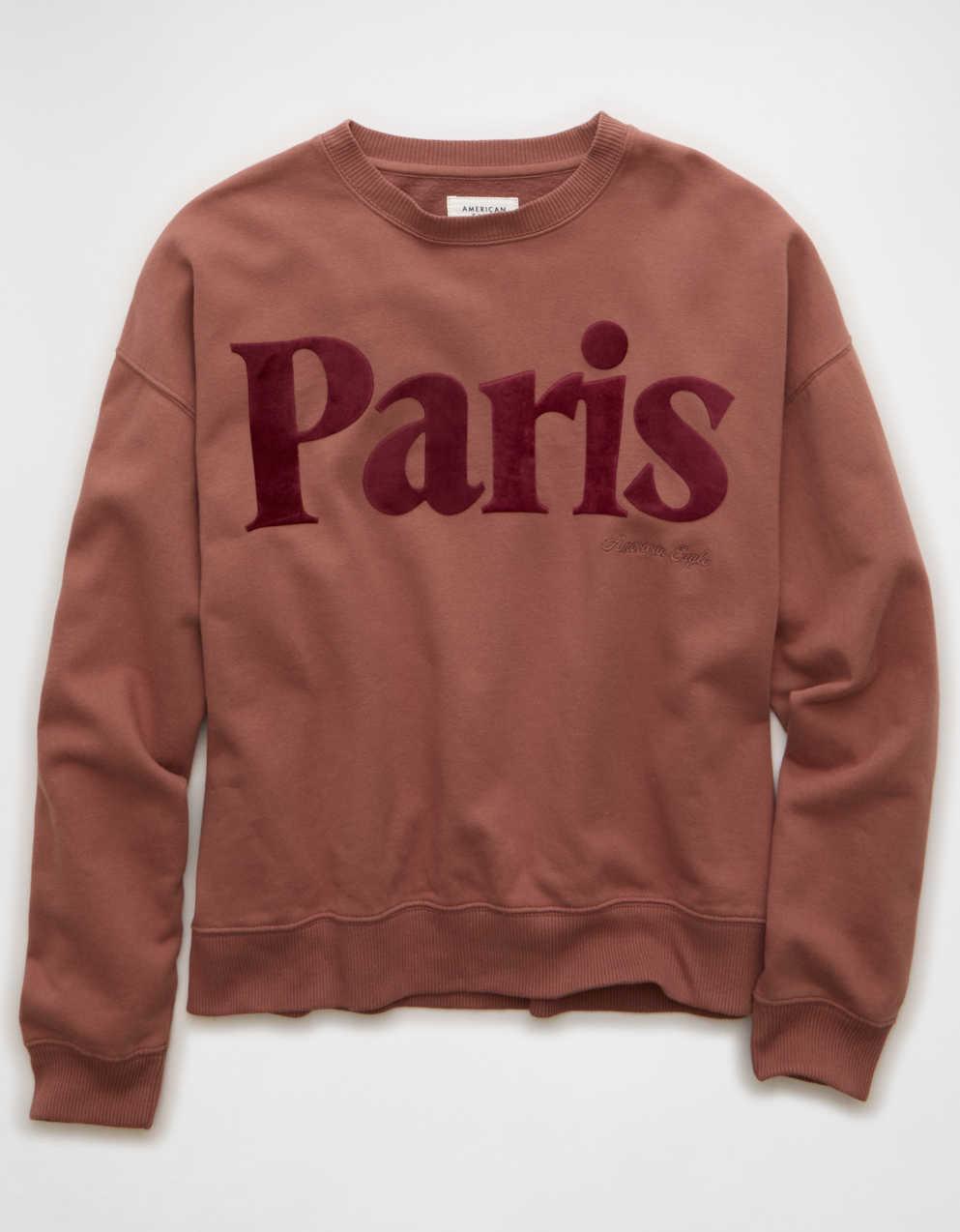 AE Graphic Crew Neck Sweatshirt