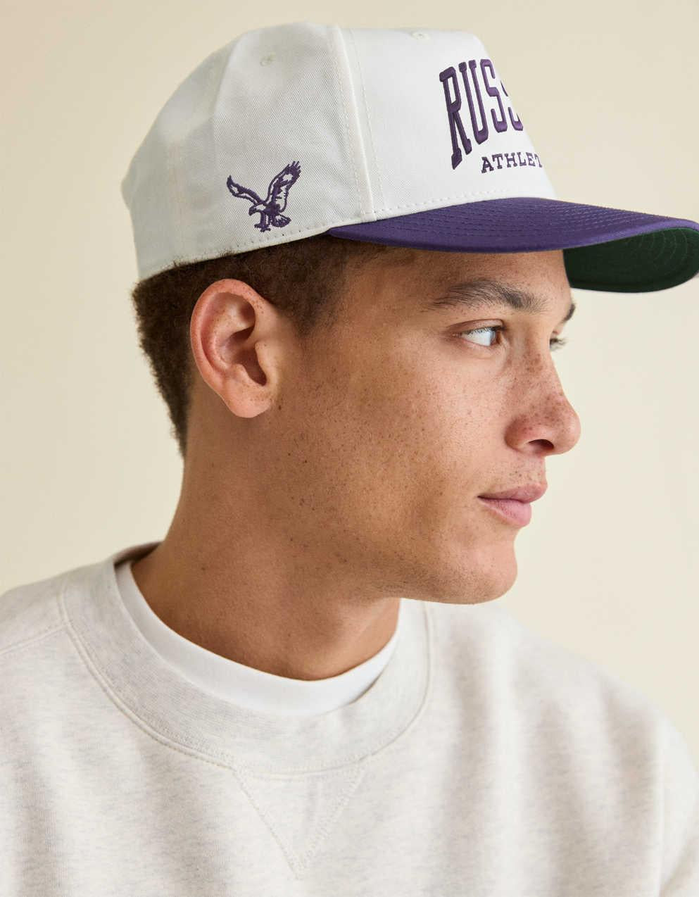 AE x Russell Athletic 棒球帽