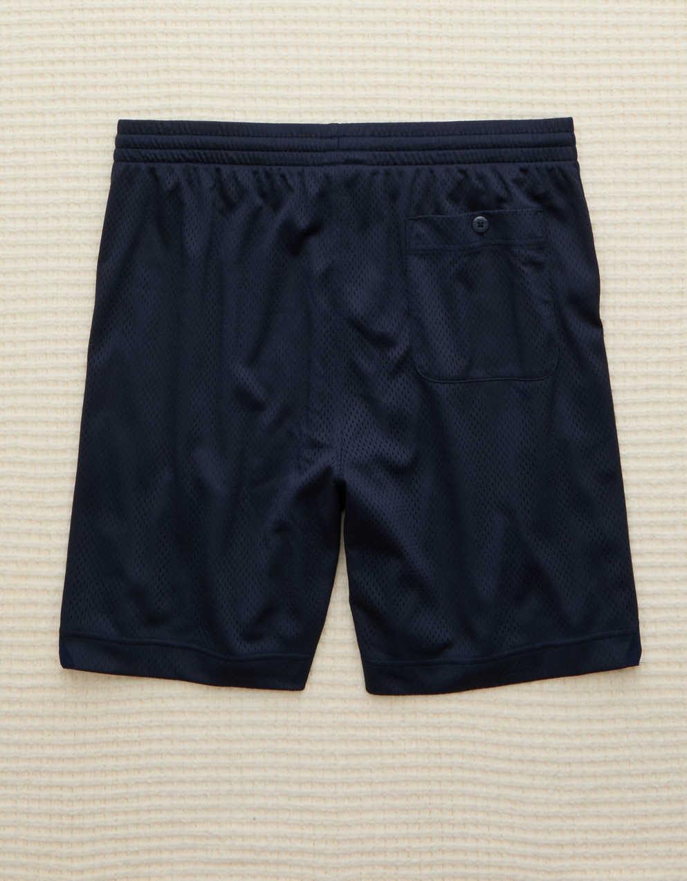 AE x Russell Athletic網眼 7 吋短褲